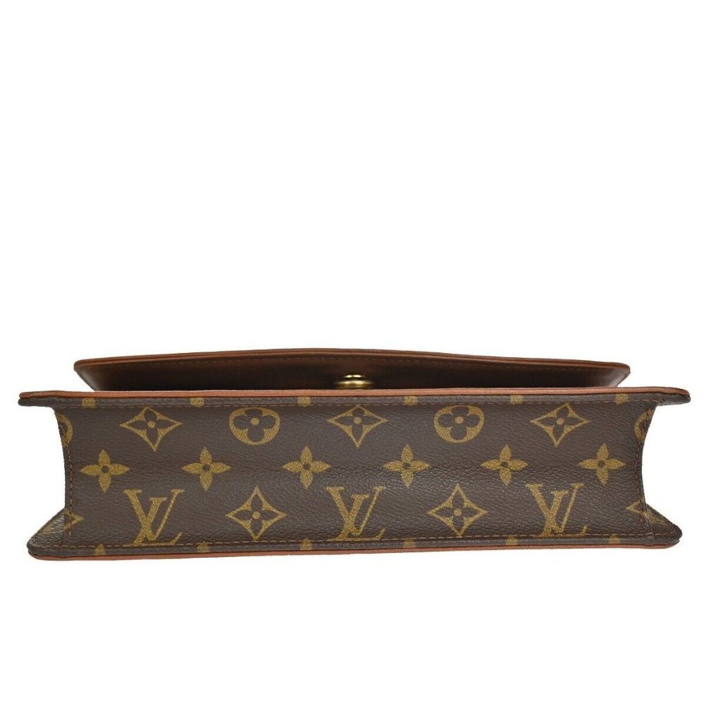 LOUIS VUITTON Pochette Dam PM Clutch Hand Bag Monogram Leather BN M51812 77KA018 - Picture 14 of 16